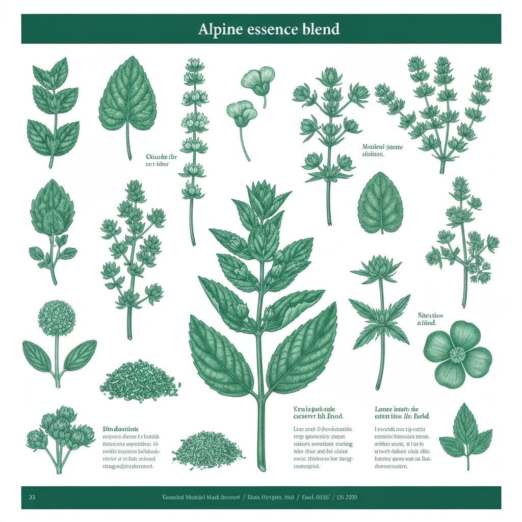 Alpine Essence Blend botanical formula