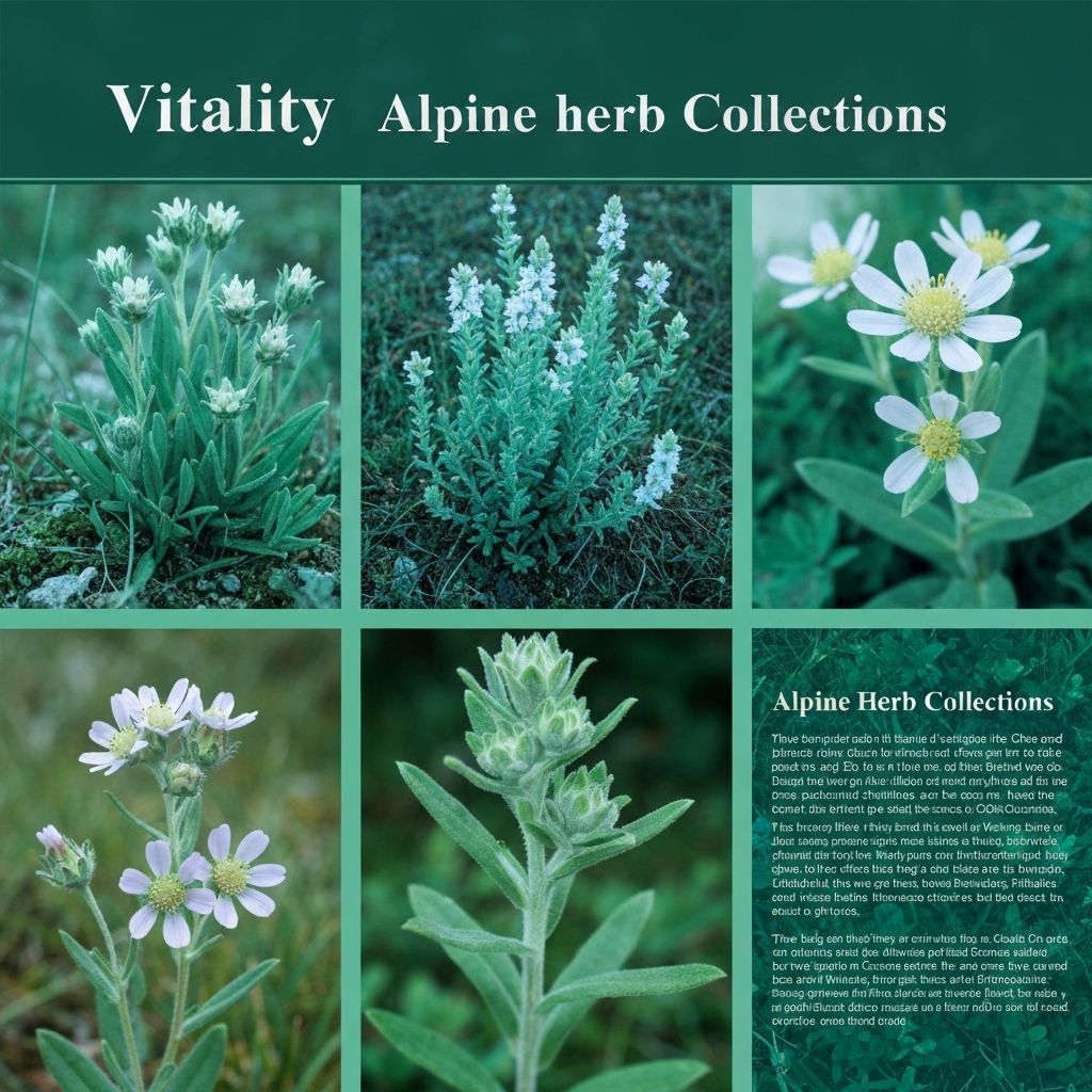 Vitality Herb Collection natural supplement
